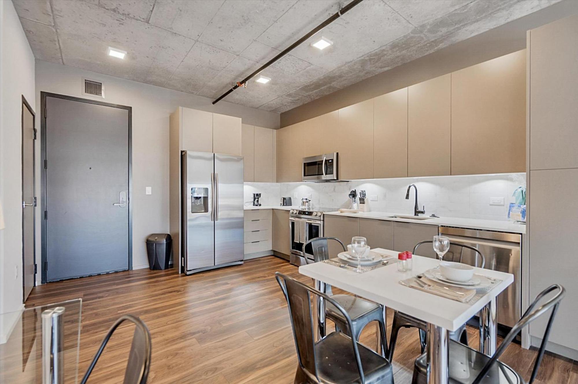 Global Luxury Suites Nashville Downtown Exteriör bild