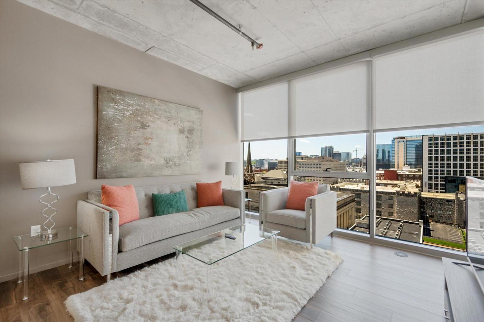 Global Luxury Suites Nashville Downtown Exteriör bild