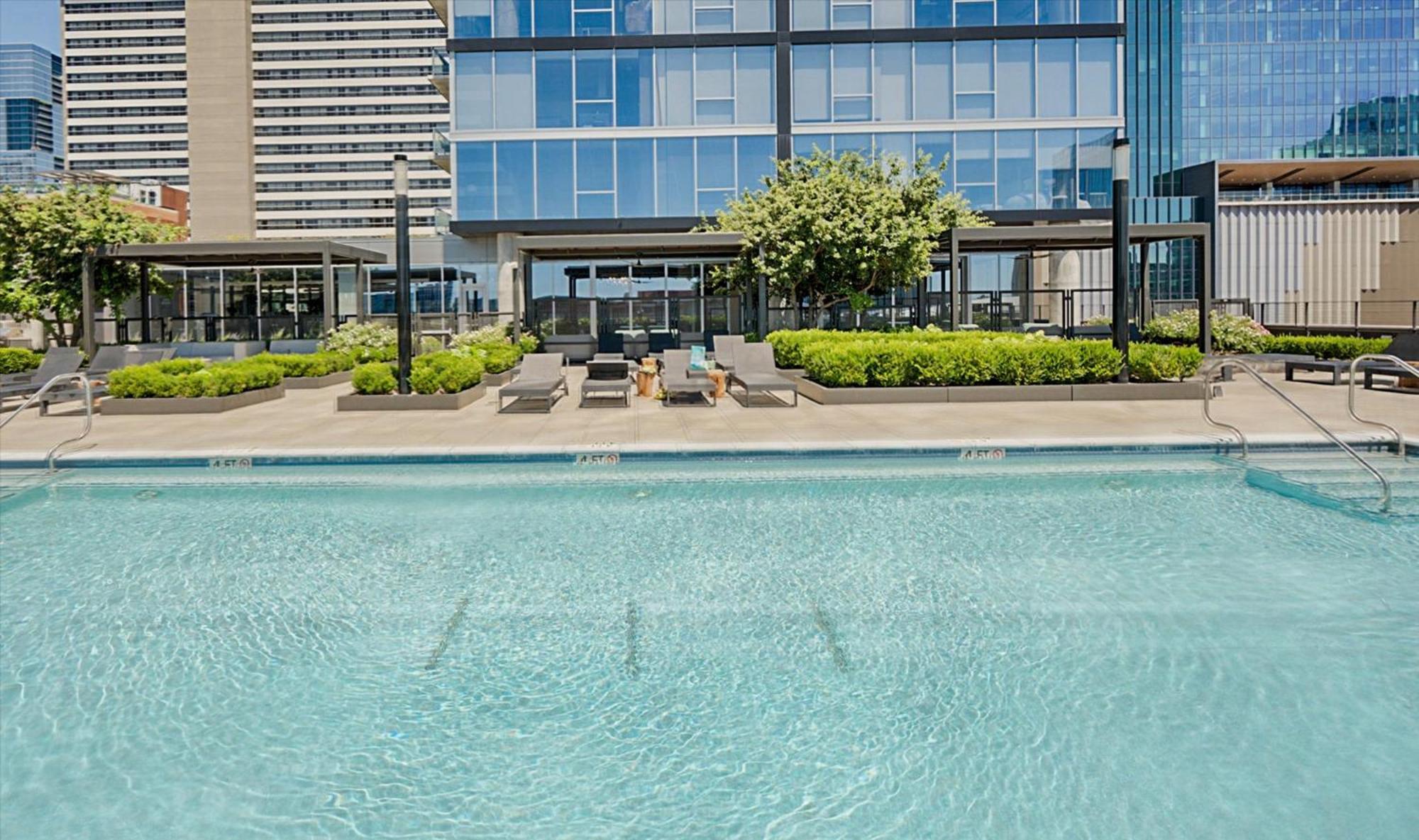 Global Luxury Suites Nashville Downtown Exteriör bild