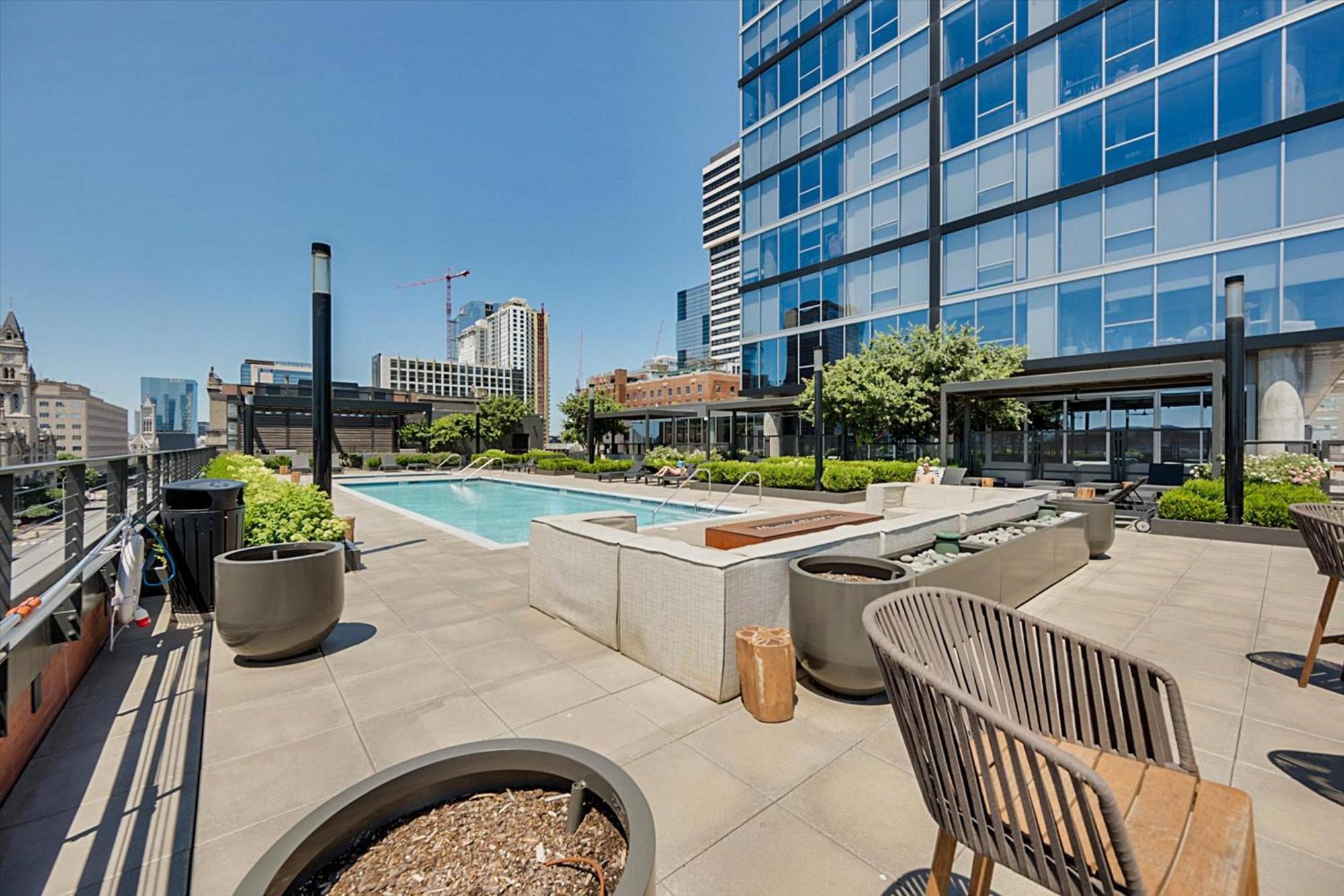 Global Luxury Suites Nashville Downtown Exteriör bild