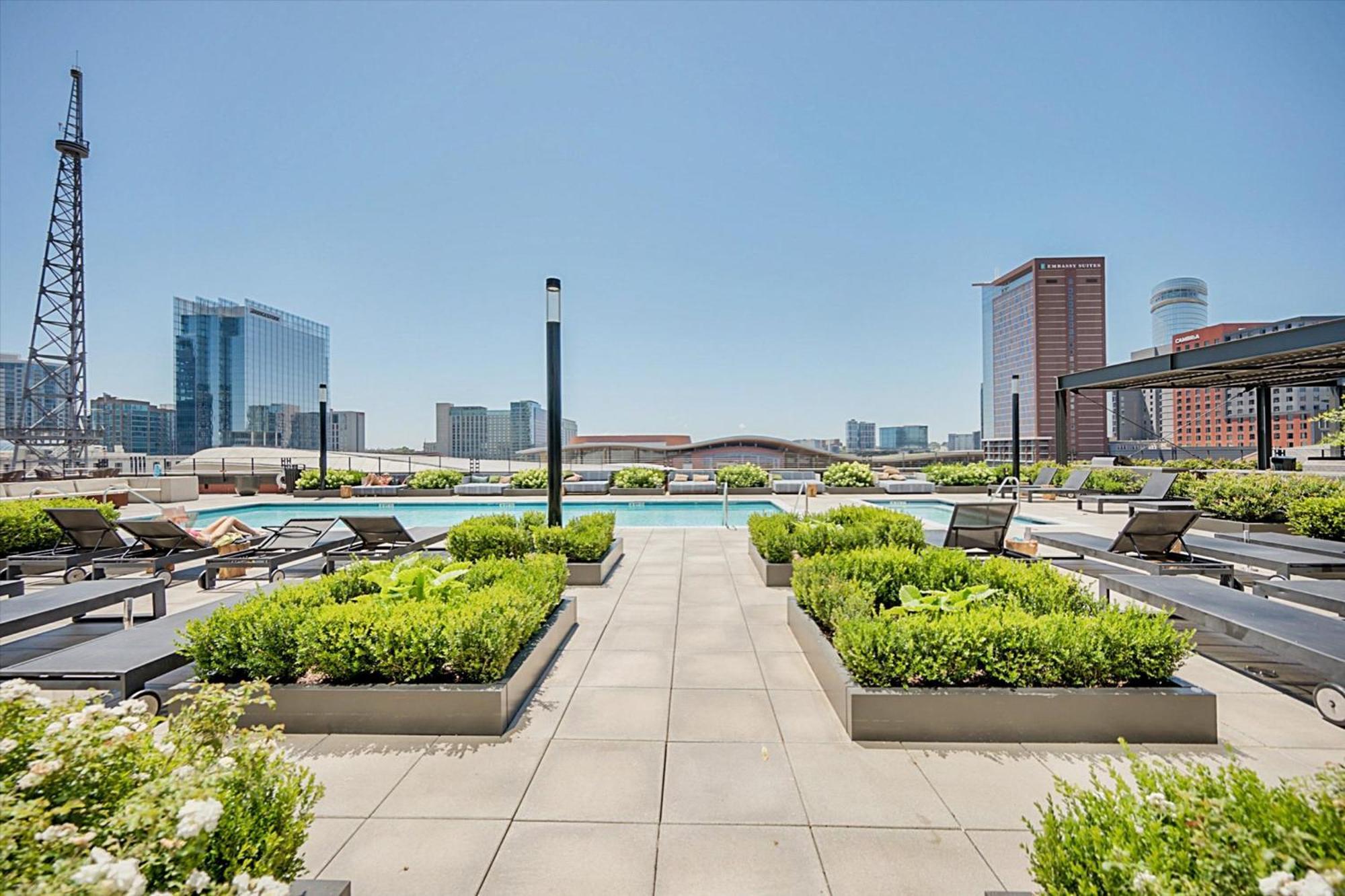 Global Luxury Suites Nashville Downtown Exteriör bild
