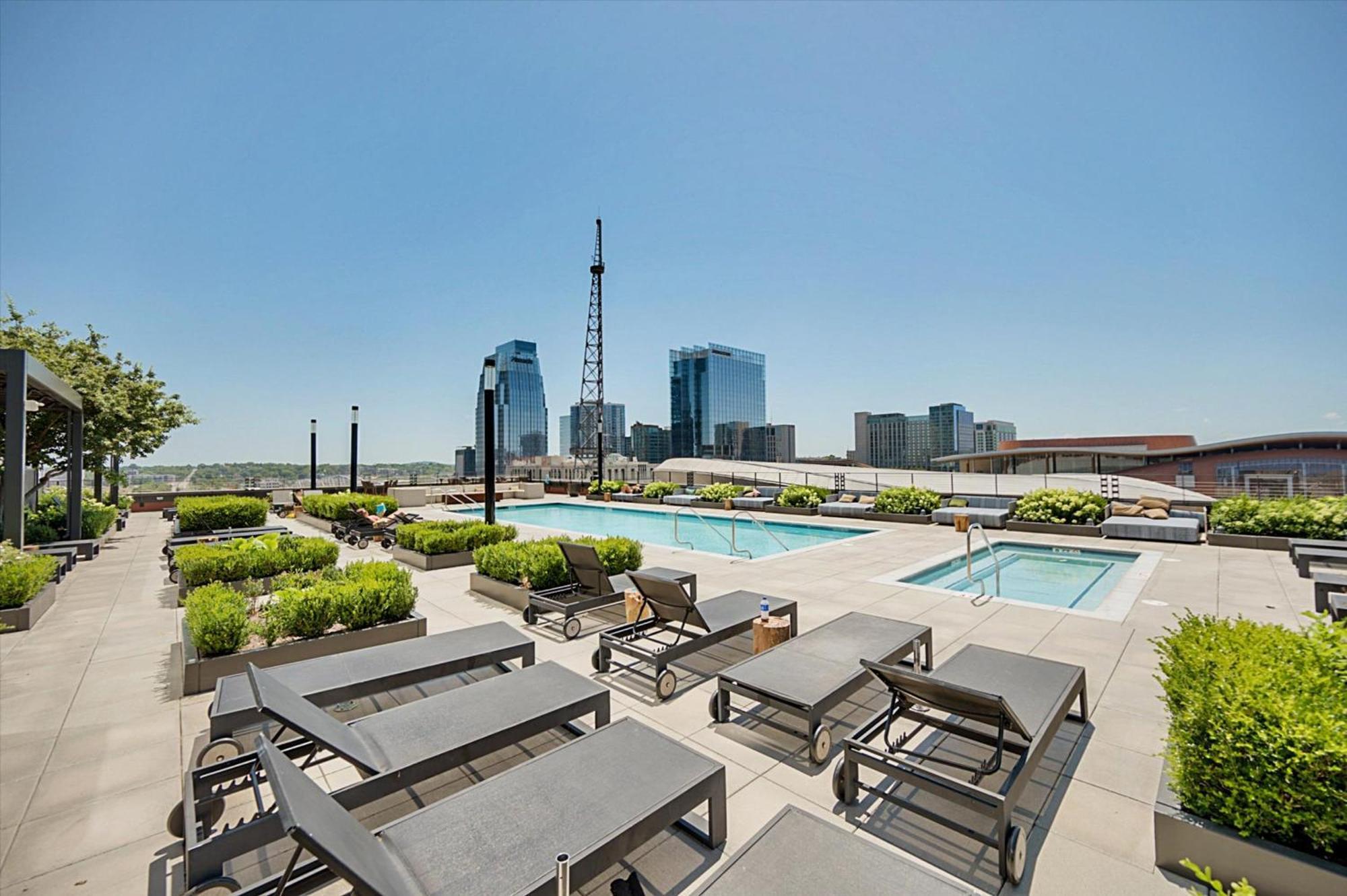 Global Luxury Suites Nashville Downtown Exteriör bild