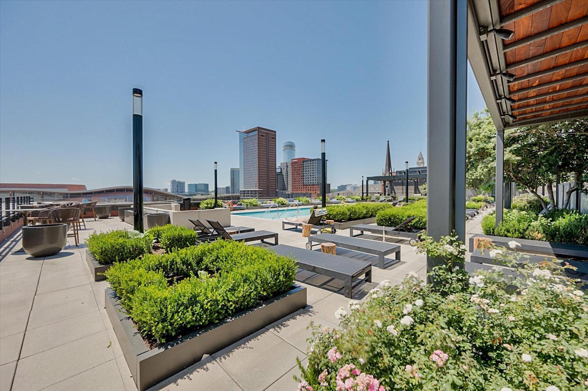 Global Luxury Suites Nashville Downtown Exteriör bild