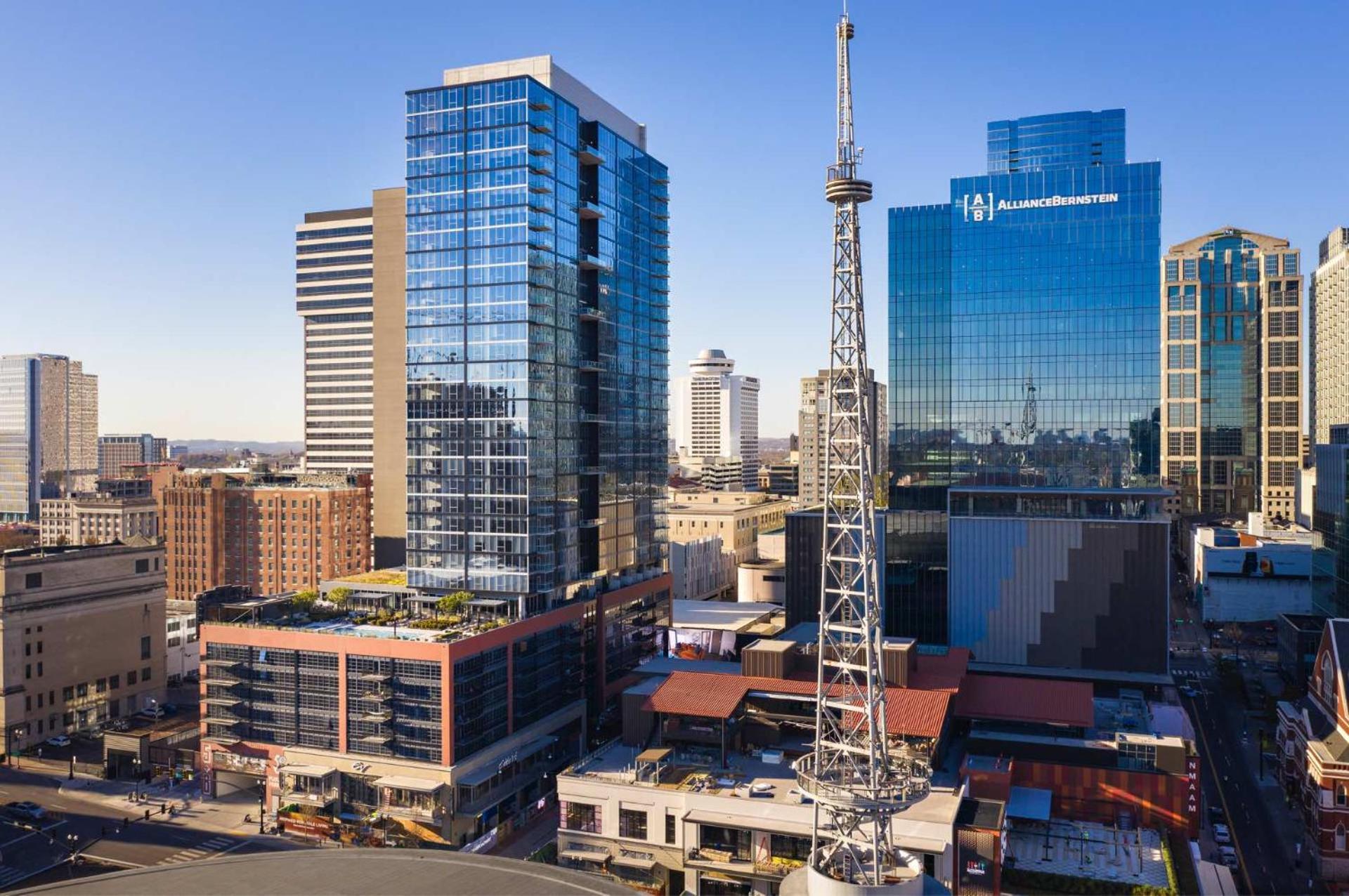 Global Luxury Suites Nashville Downtown Exteriör bild