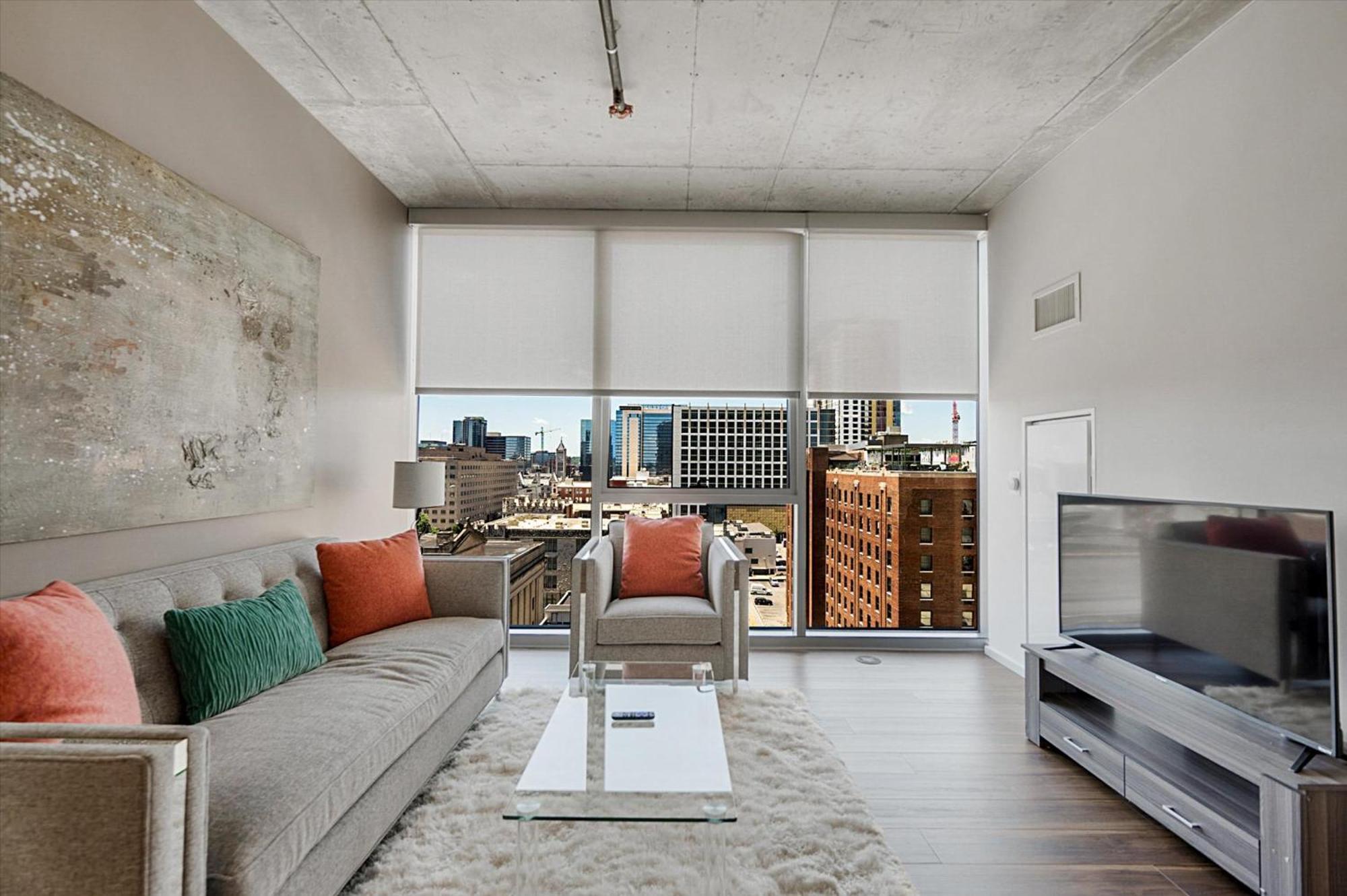 Global Luxury Suites Nashville Downtown Exteriör bild
