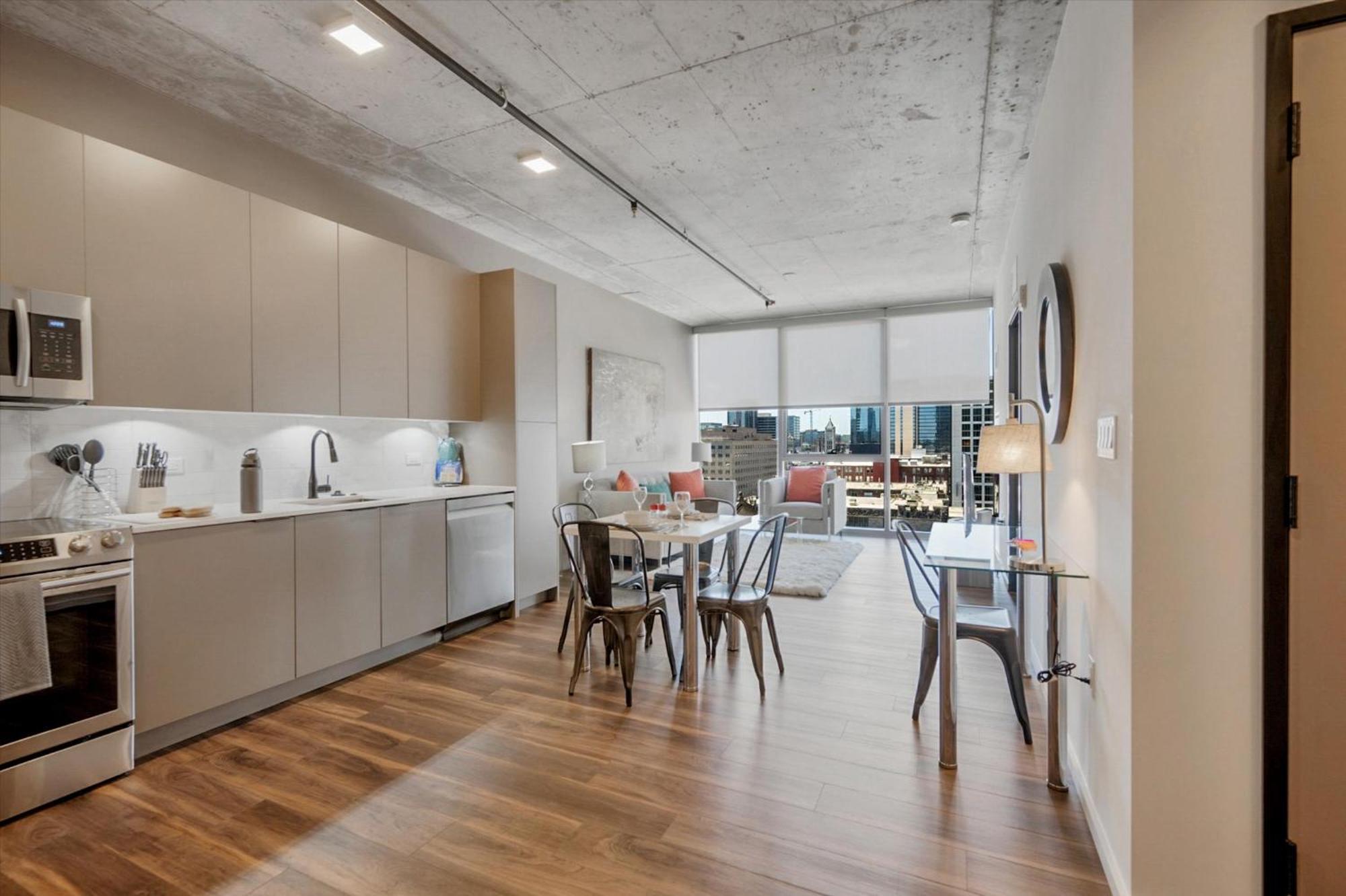 Global Luxury Suites Nashville Downtown Exteriör bild