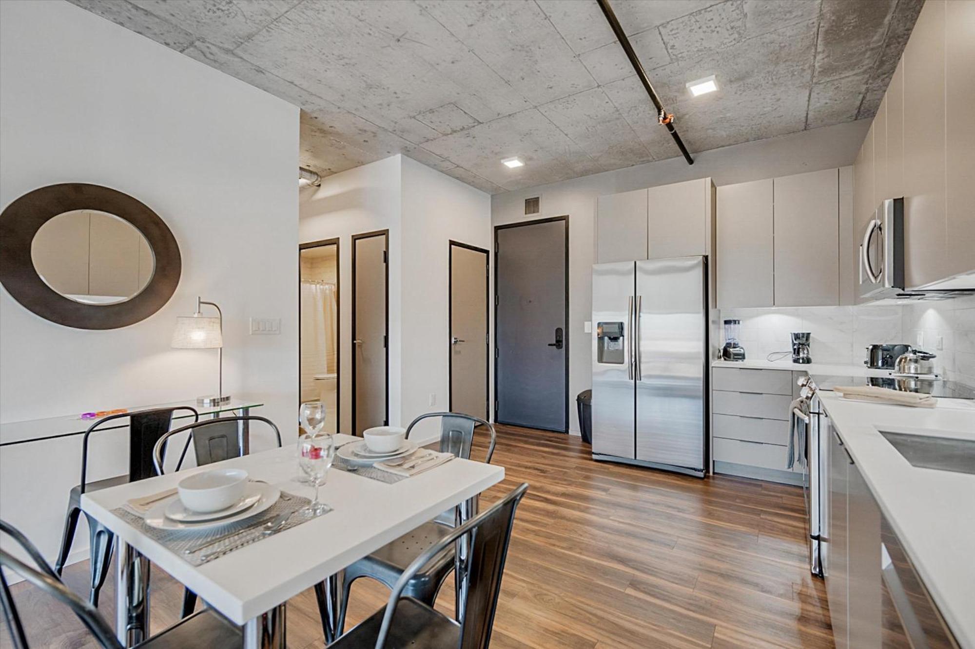 Global Luxury Suites Nashville Downtown Exteriör bild