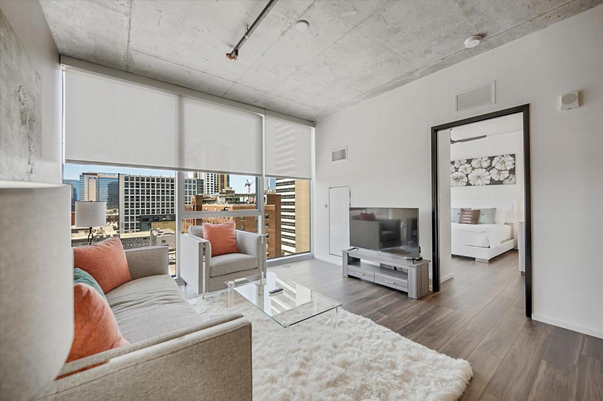 Global Luxury Suites Nashville Downtown Exteriör bild