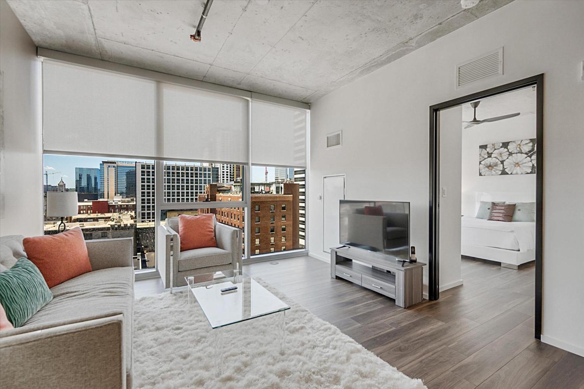Global Luxury Suites Nashville Downtown Exteriör bild