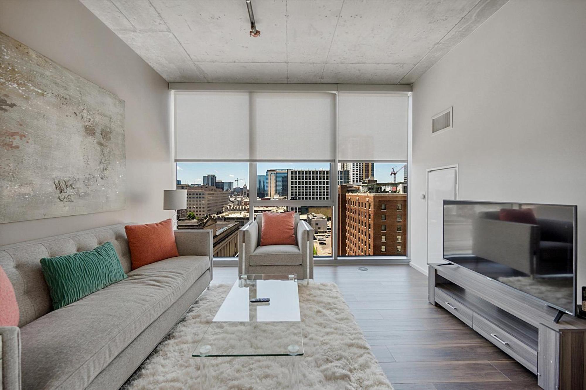 Global Luxury Suites Nashville Downtown Exteriör bild